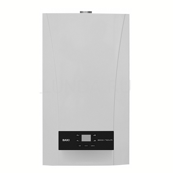Котел газовый настенный BAXI ECO Nova 1.31F (NEW 2025) одноконтурный + Комплект дымохода "антилёд" 100023942